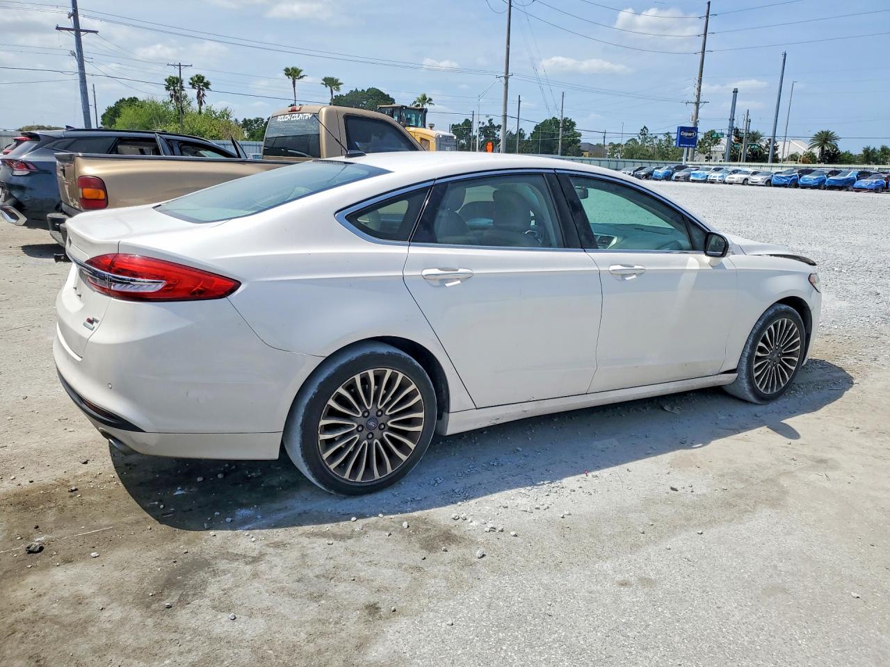 Ford Fusion Se