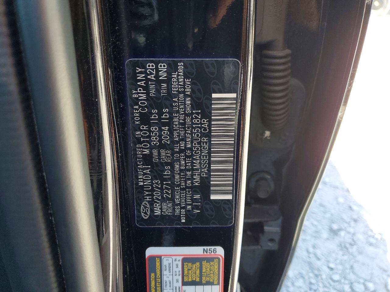 Hyundai ELANTRA Sel