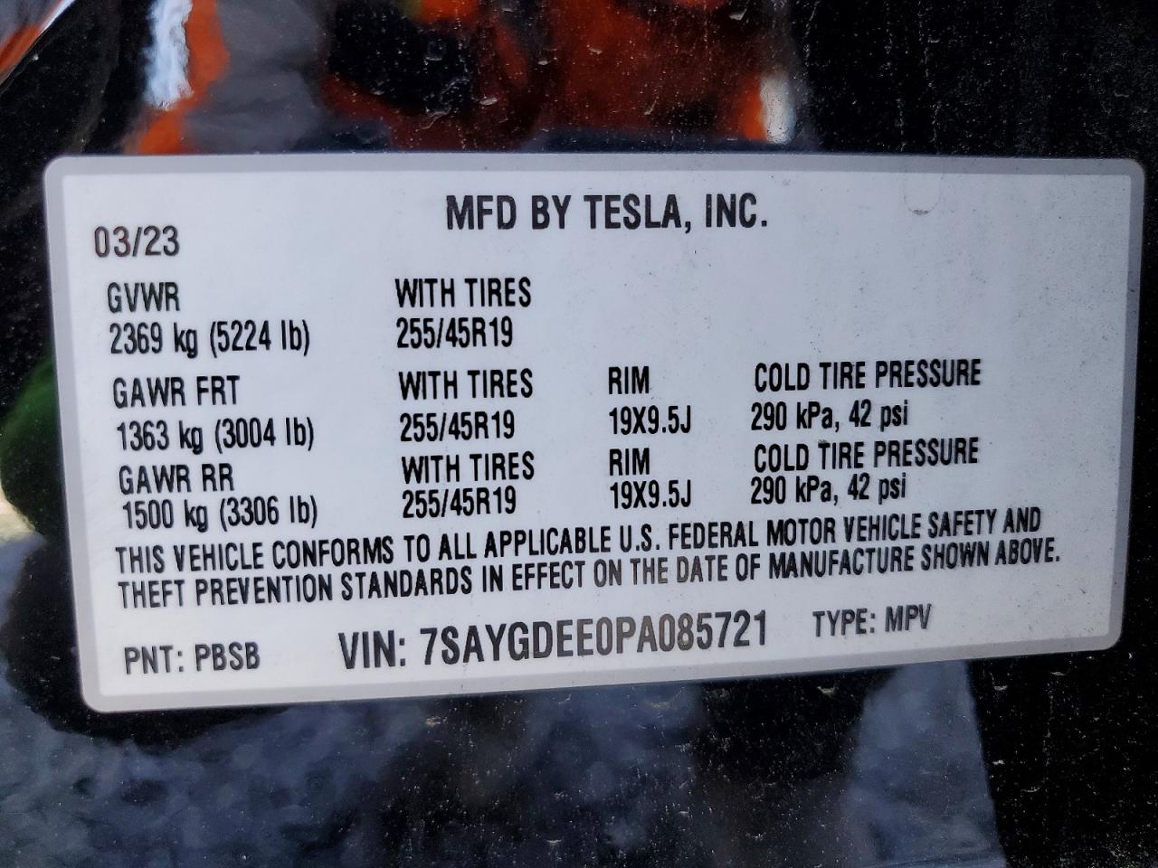 Tesla Model Y