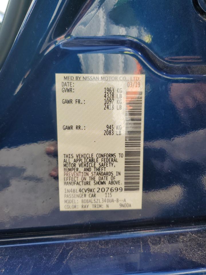 Nissan Altima 2.5 Sr