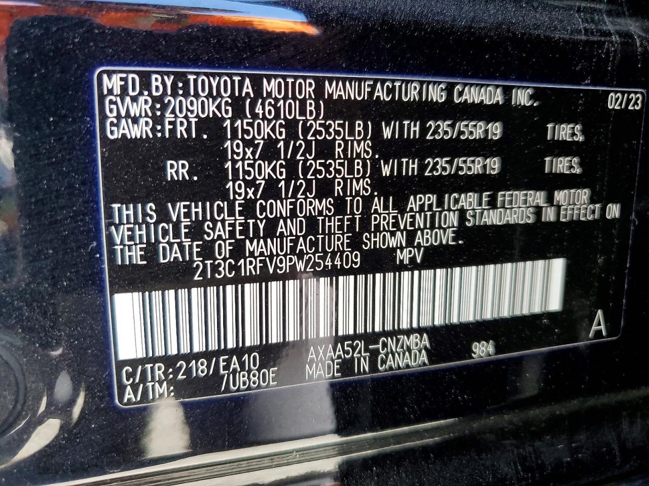 Toyota RAV4 Xle Premium