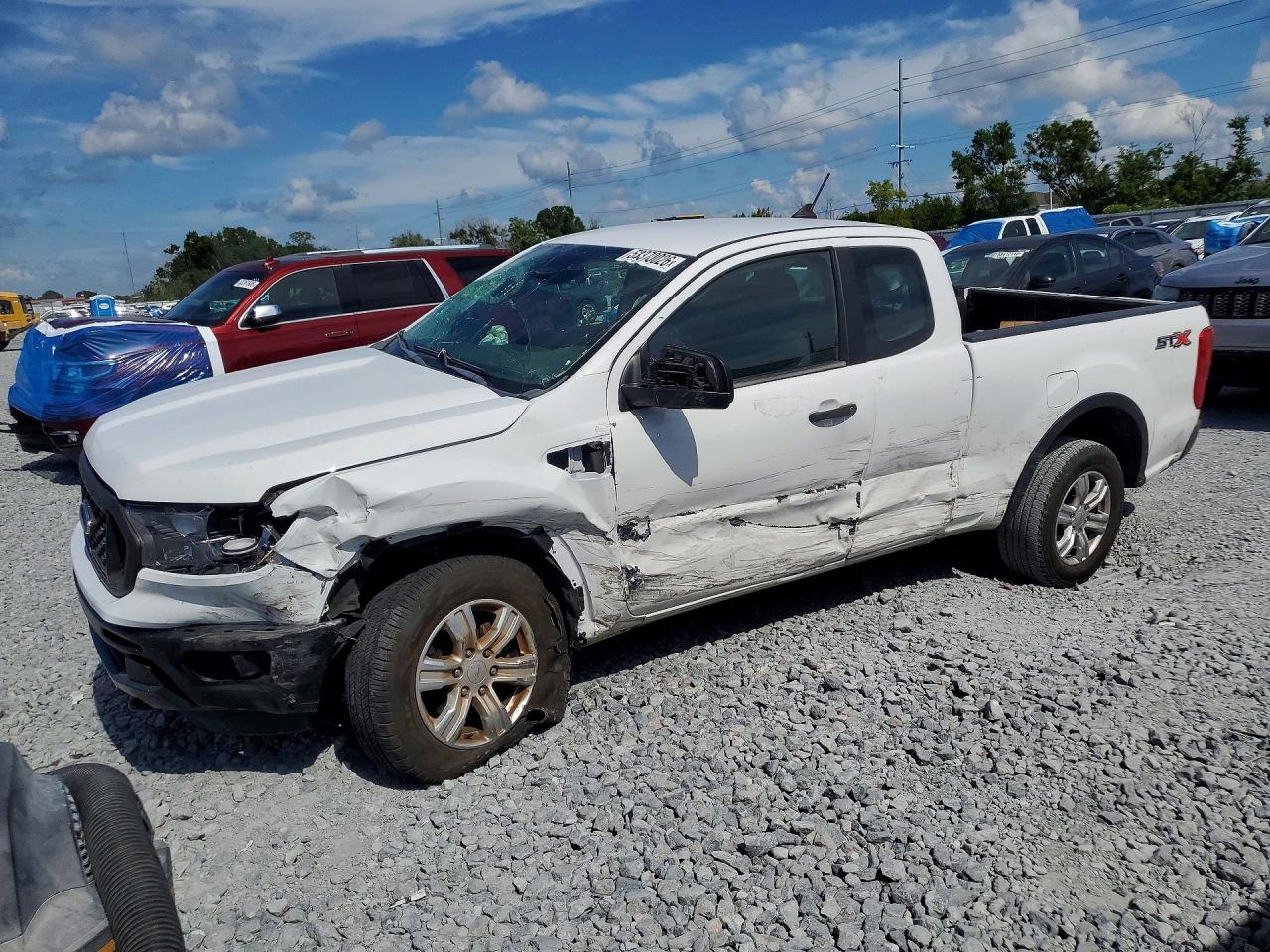 Salvage Ford Ranger Image