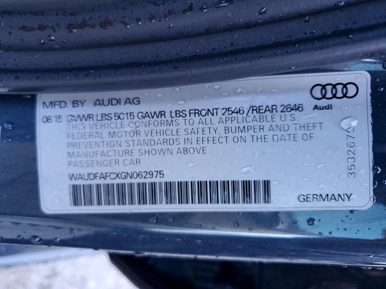 Audi A6 Premium Plus