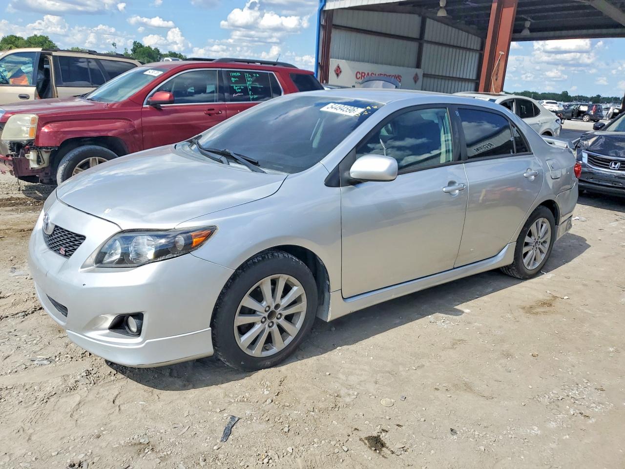 Salvage Toyota Corolla Image