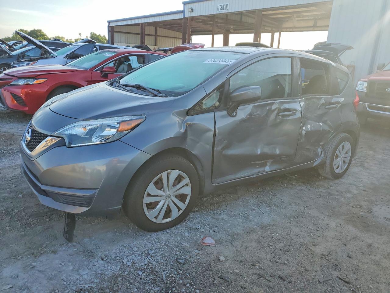 Salvage Nissan Versa Image