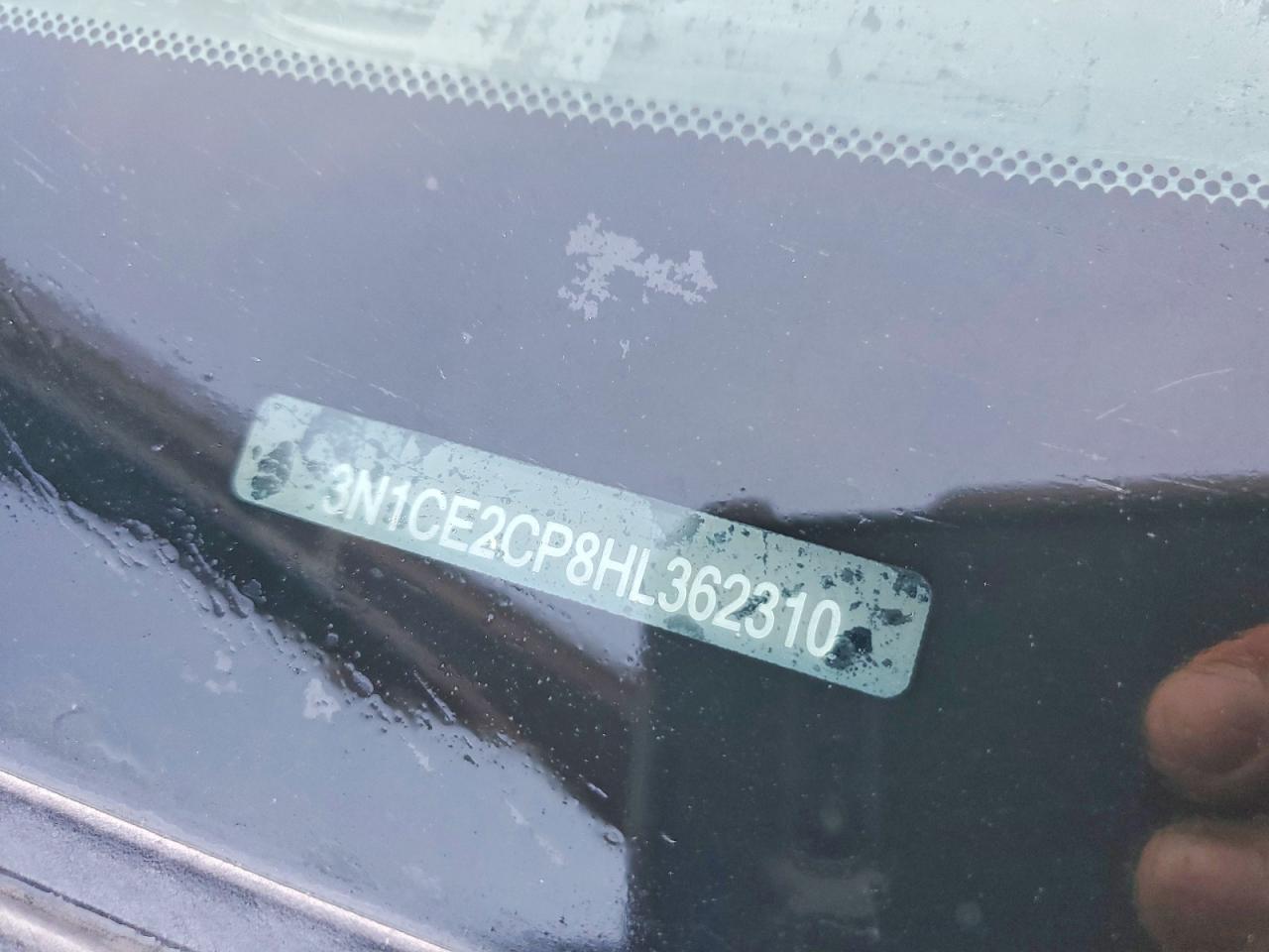 Nissan Versa Sv