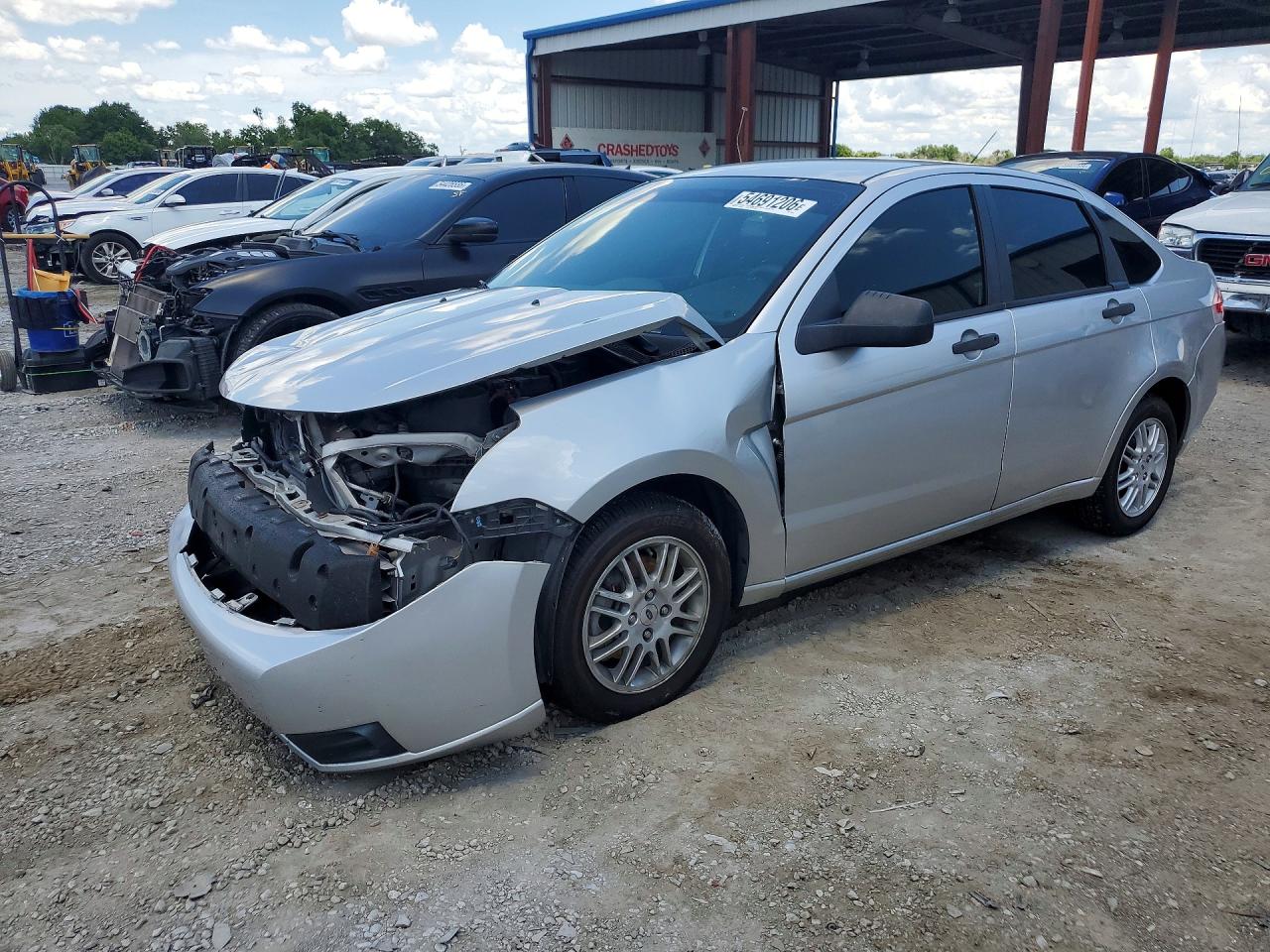 Salvage Ford Focus Image