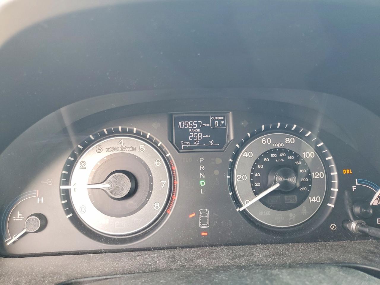 Honda Odyssey Ex