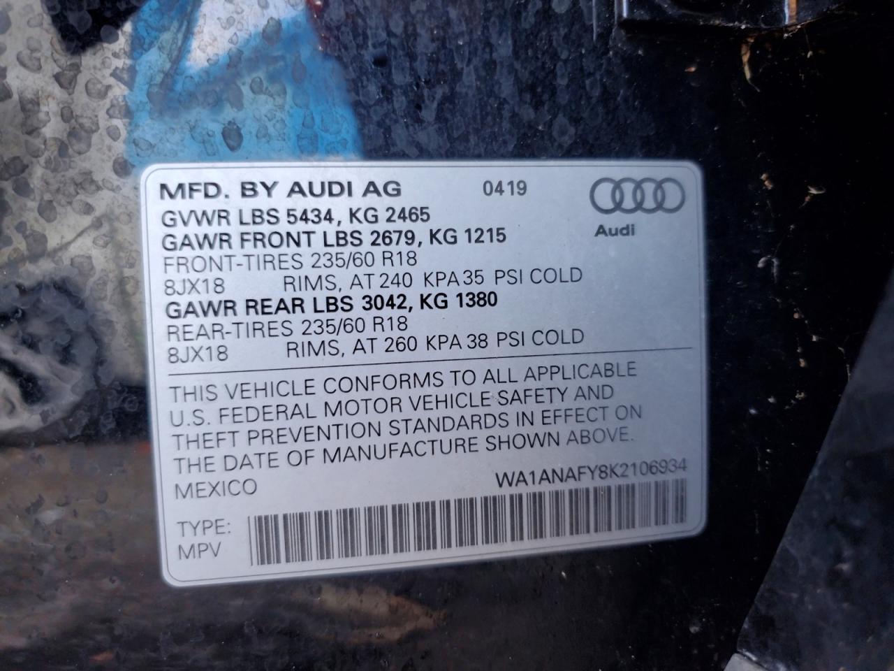 Audi Q5 Premium