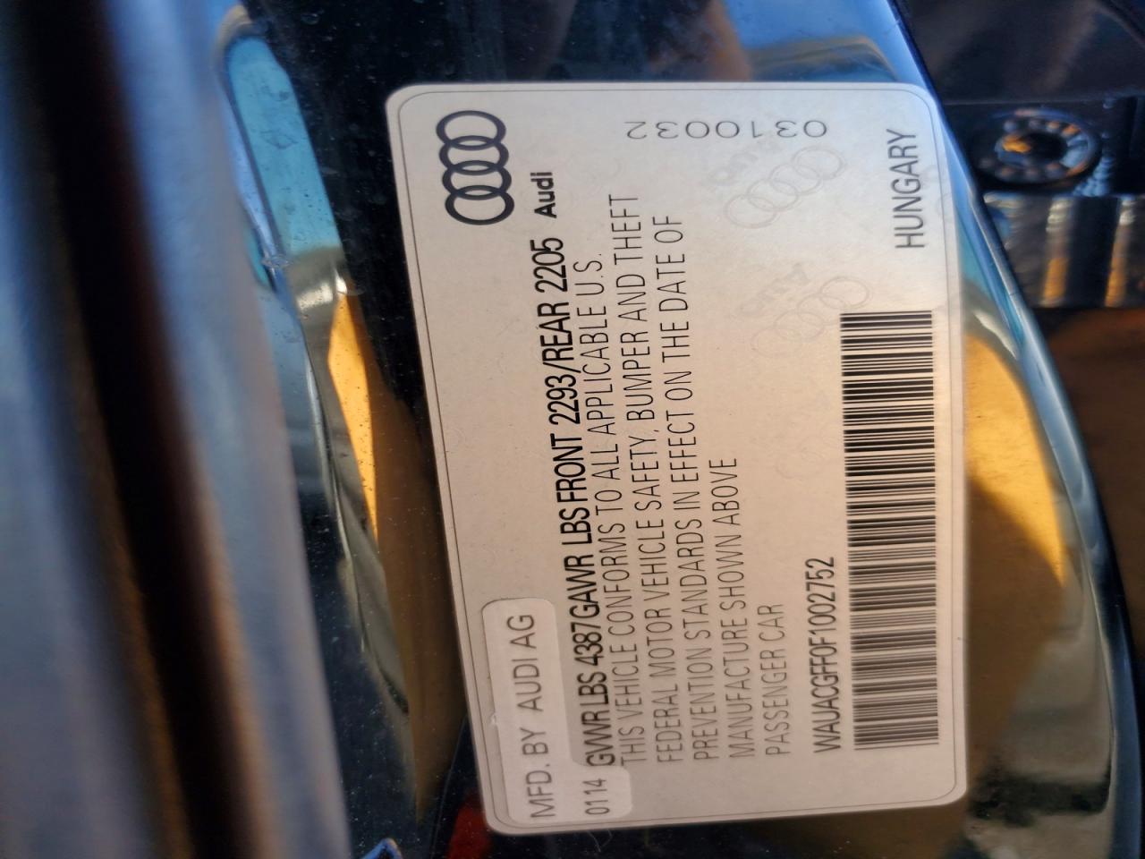 Audi A3 Premium
