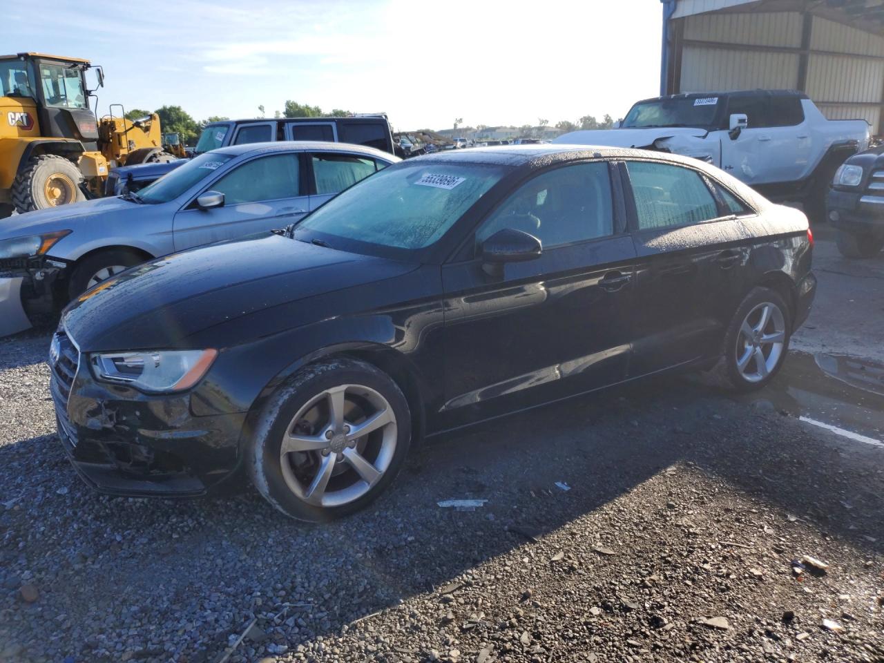 Salvage Audi A3 Image