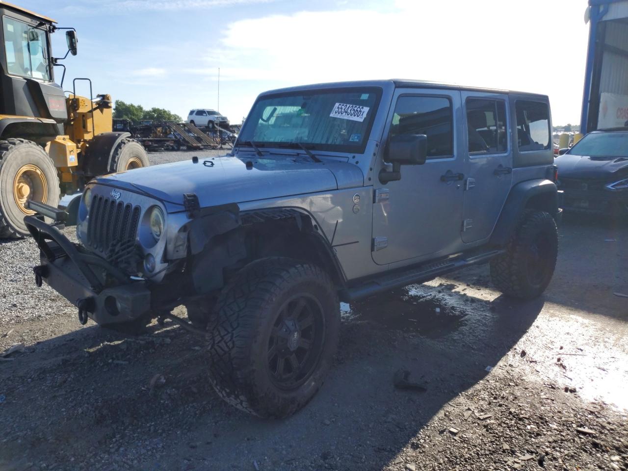 Salvage Jeep Wrangler Image