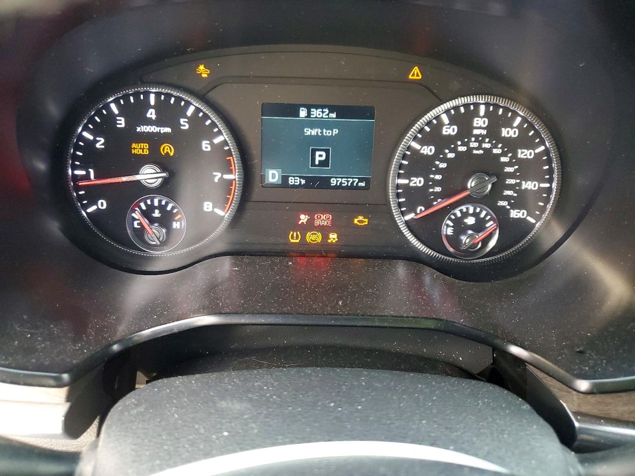 Kia Telluride Ex