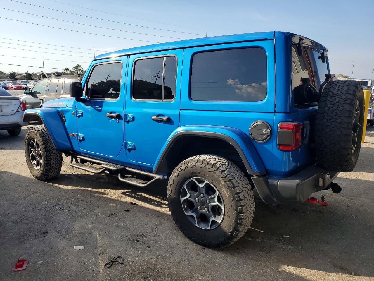 Jeep Wrangler Rubicon