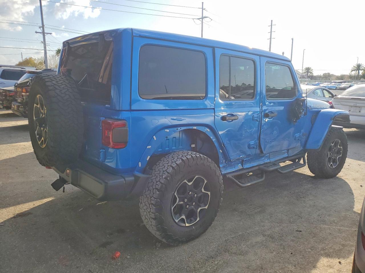 Jeep Wrangler Rubicon