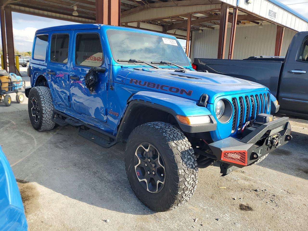 Jeep Wrangler Rubicon
