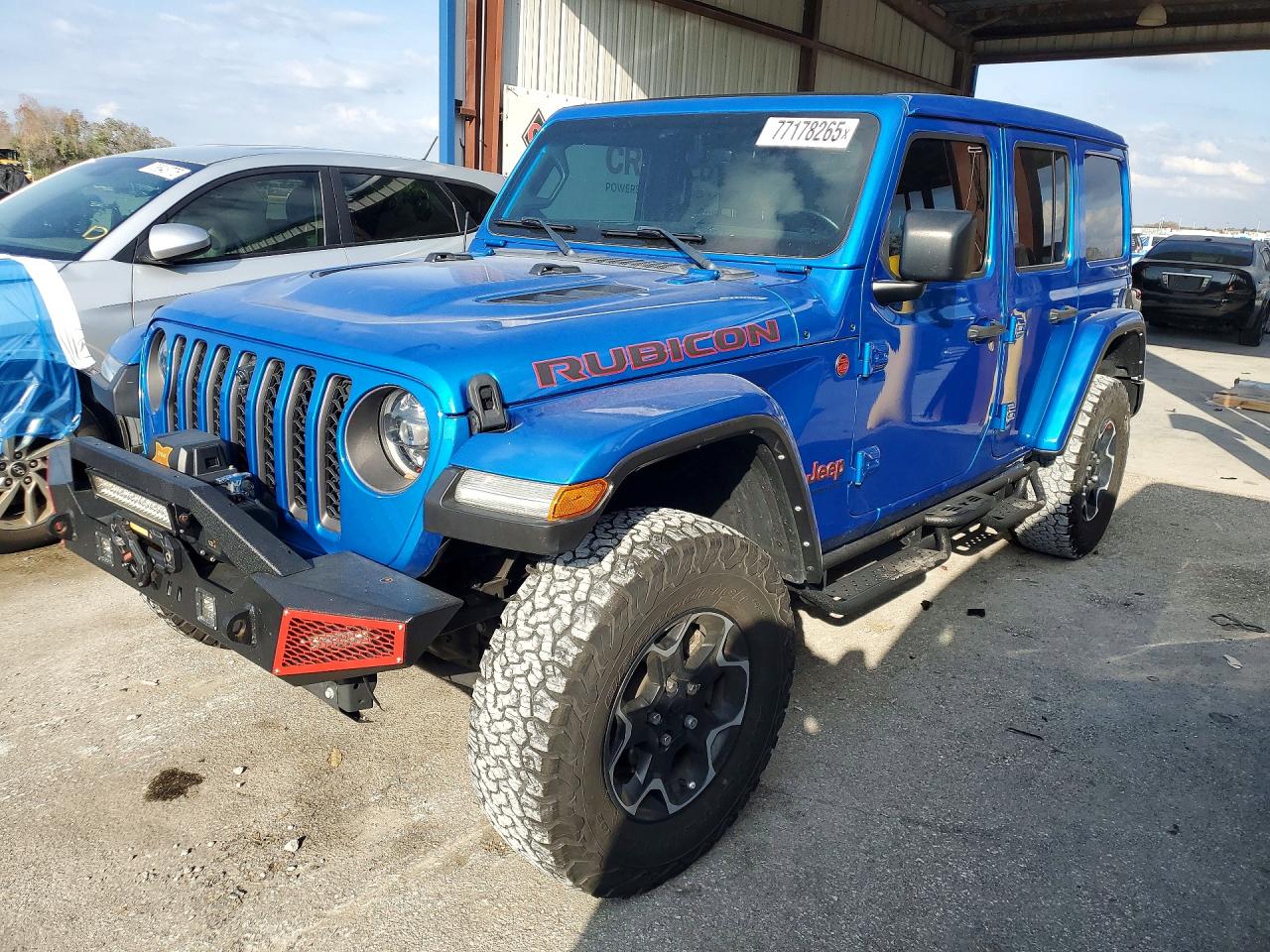 Salvage Jeep Wrangler Image