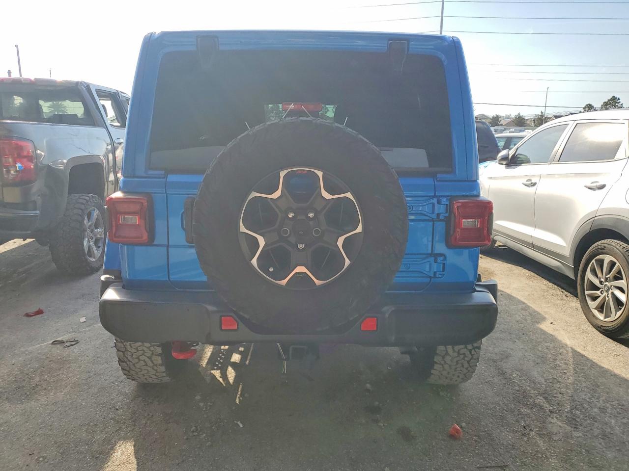 Jeep Wrangler Rubicon
