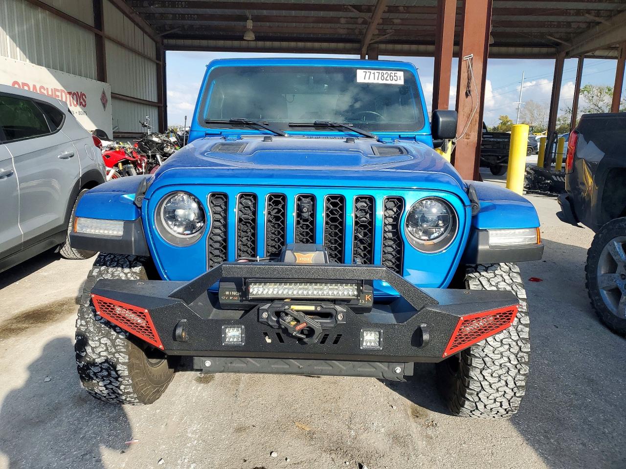 Jeep Wrangler Rubicon