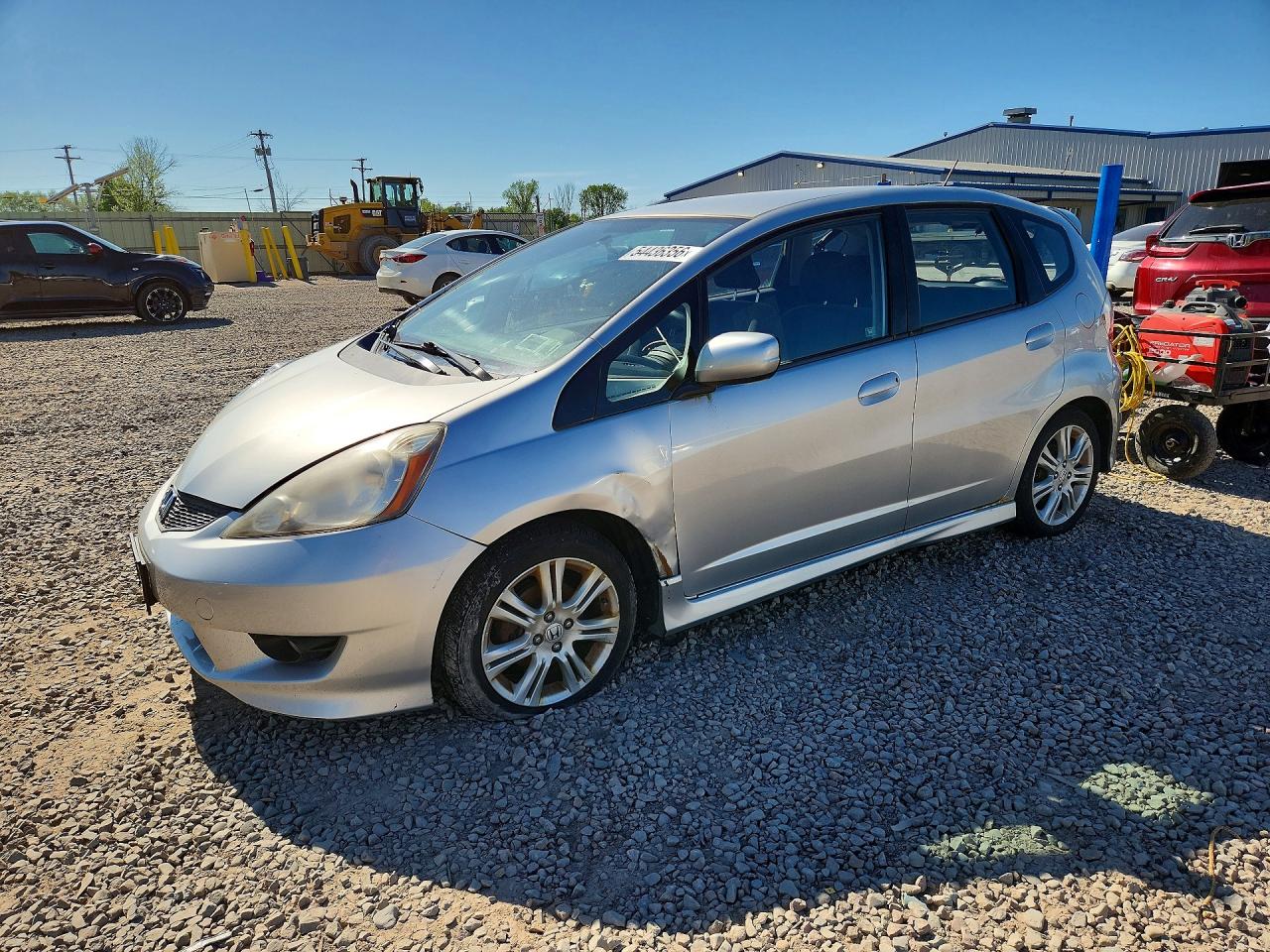 Salvage Honda Fit Image
