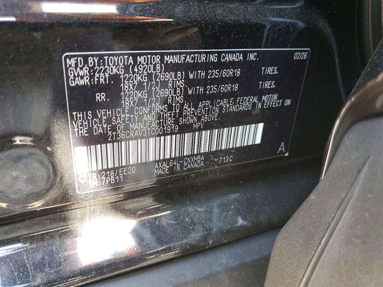 Toyota RAV4 Xle Premium