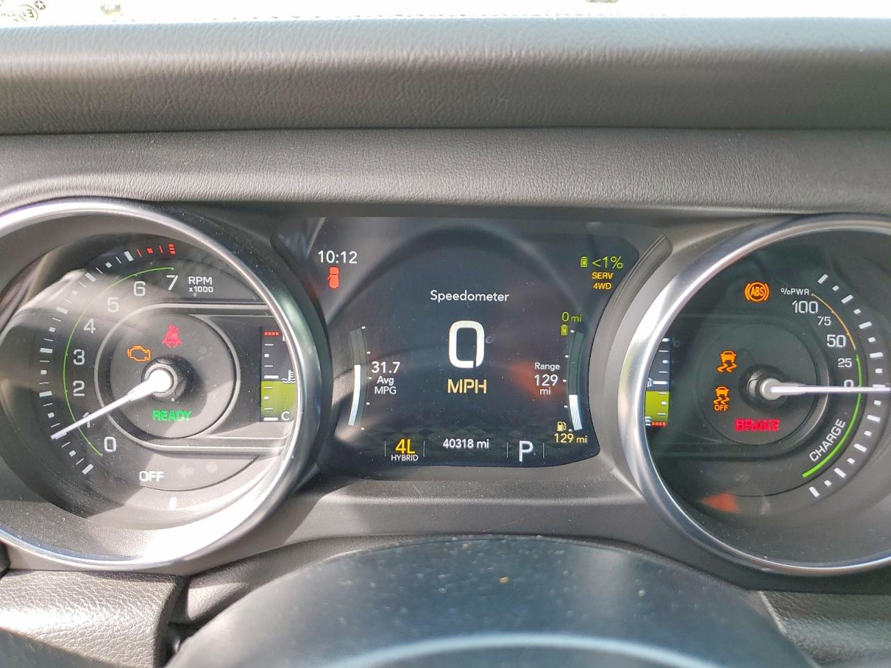 Jeep Wrangler Sahara 4xe