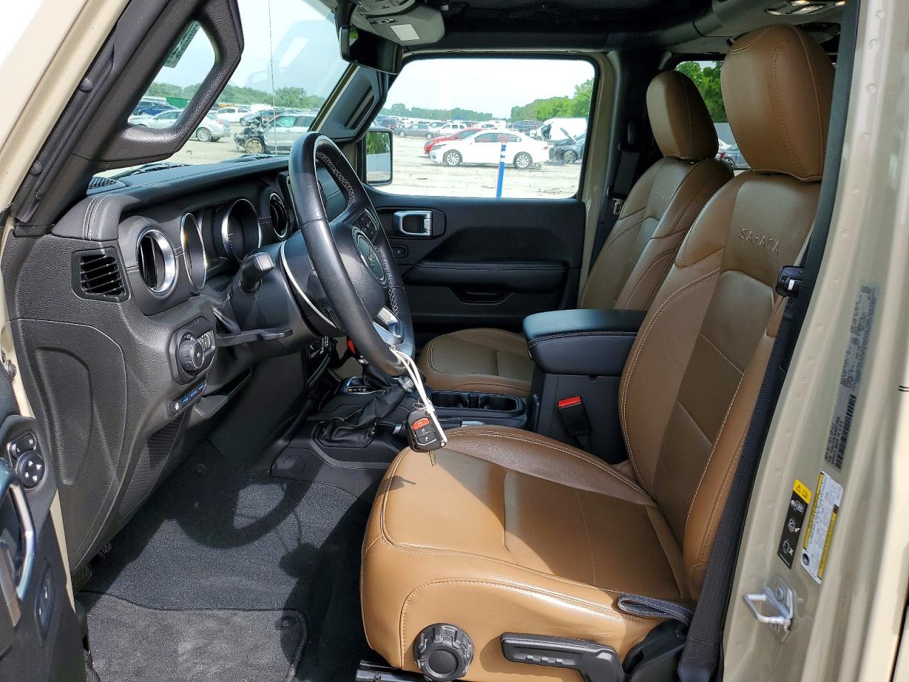 Jeep Wrangler Sahara 4xe