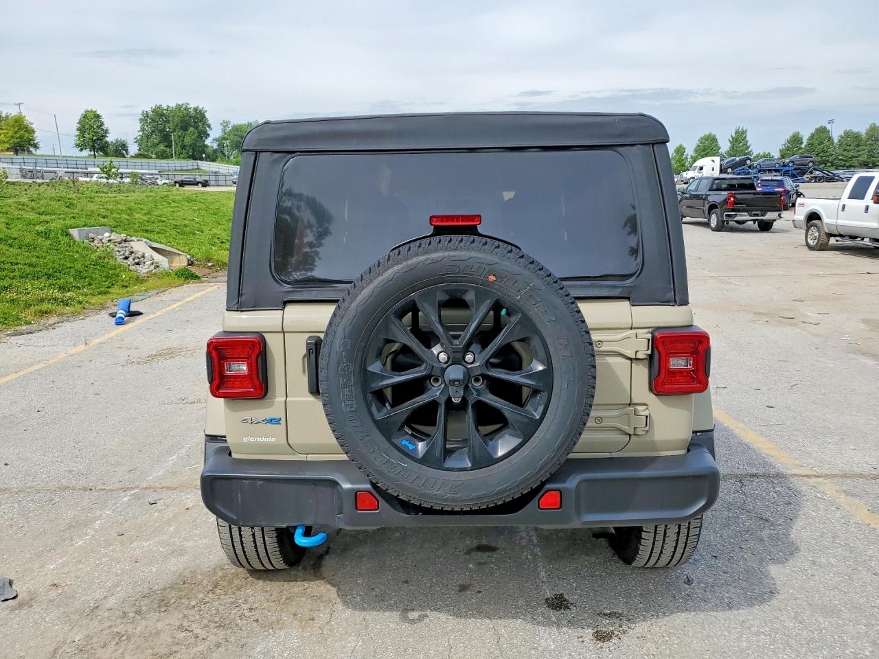 Jeep Wrangler Sahara 4xe