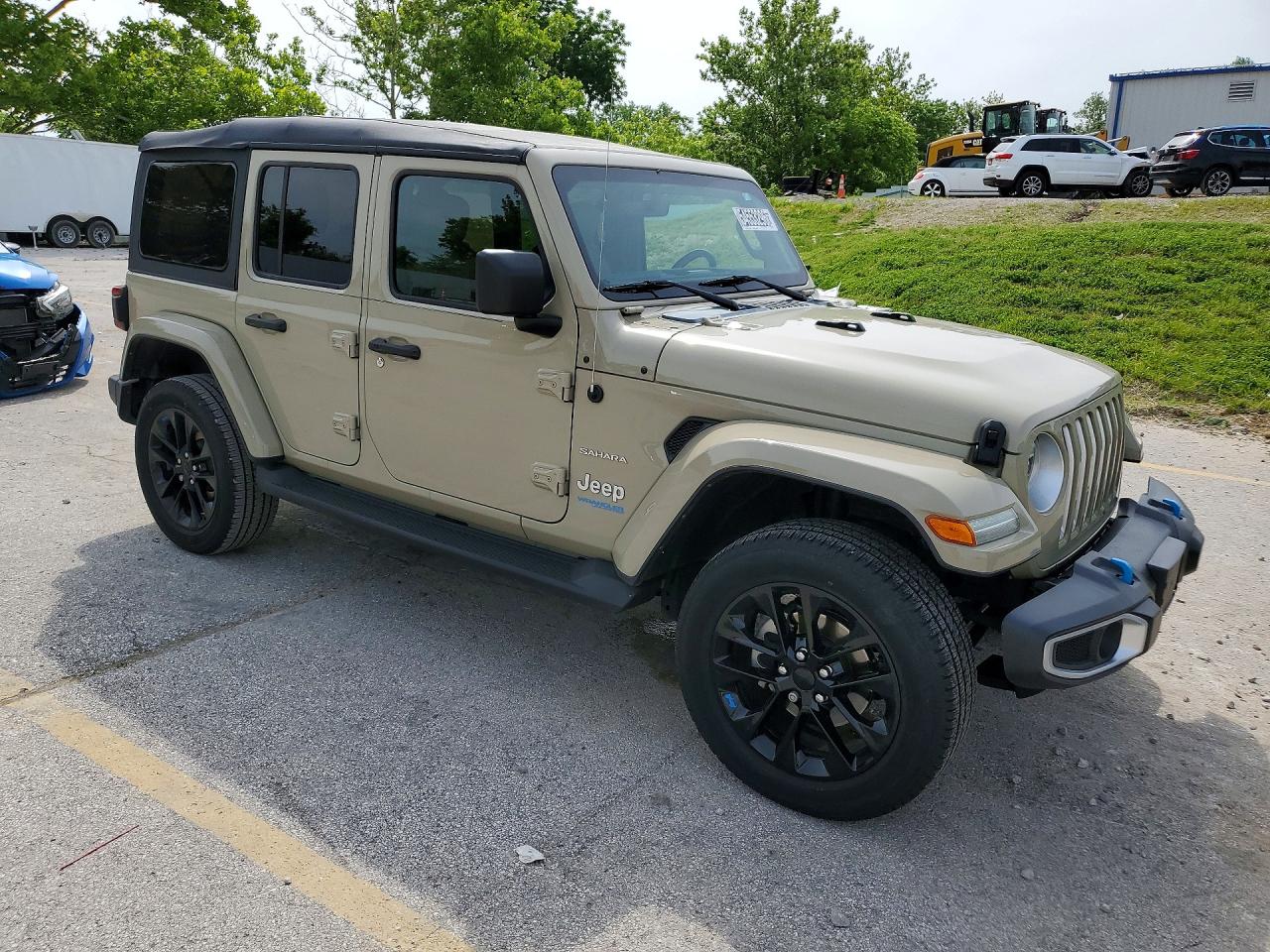 Jeep Wrangler Sahara 4xe