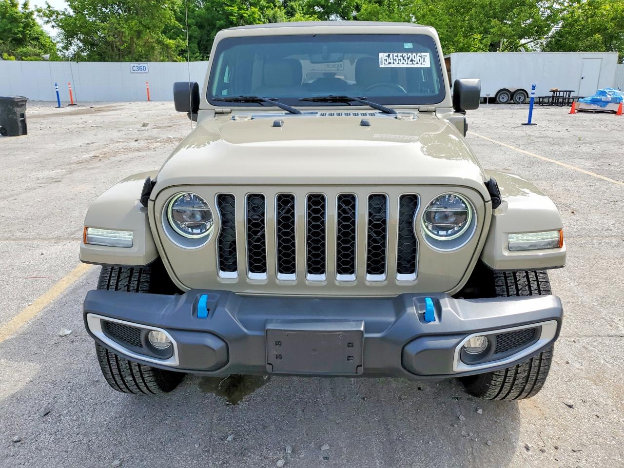 Jeep Wrangler Sahara 4xe