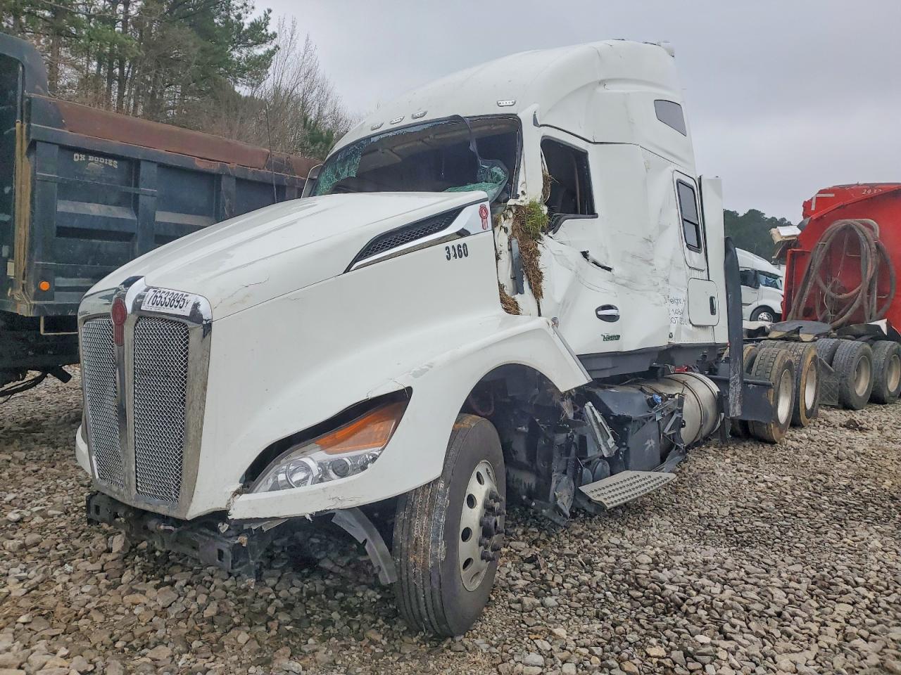 Kenworth Construction T680