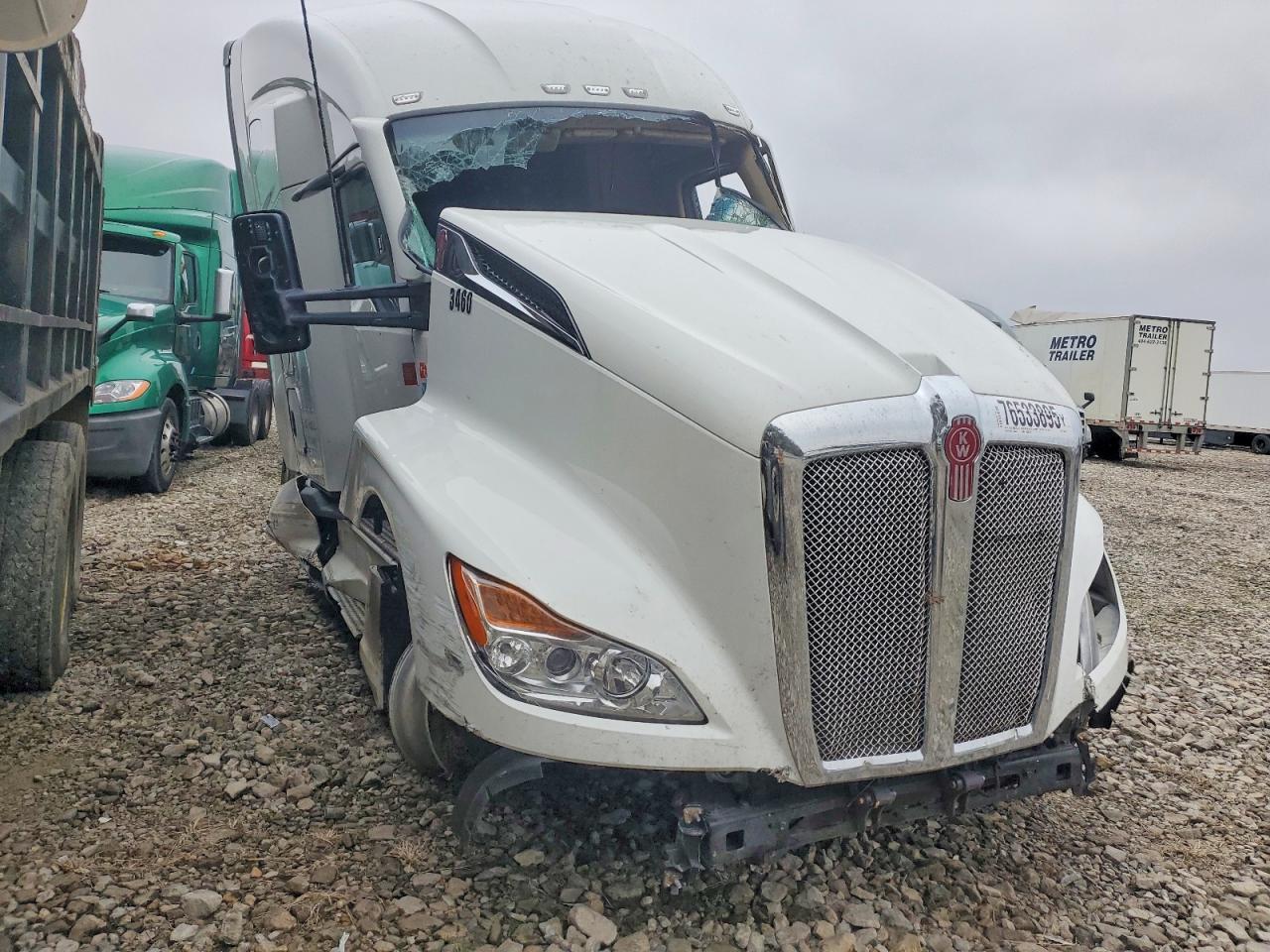 Kenworth Construction T680