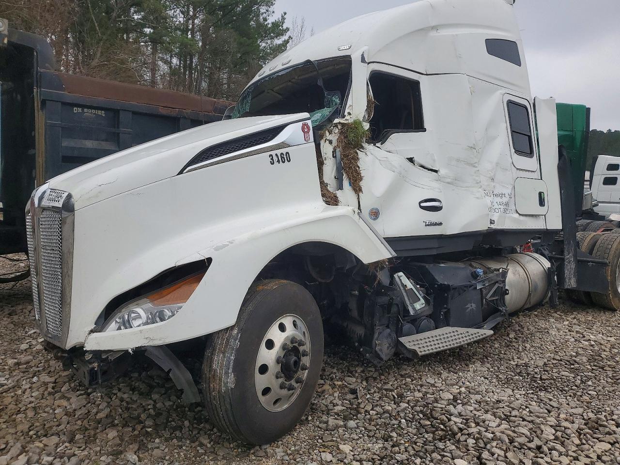 Kenworth Construction T680