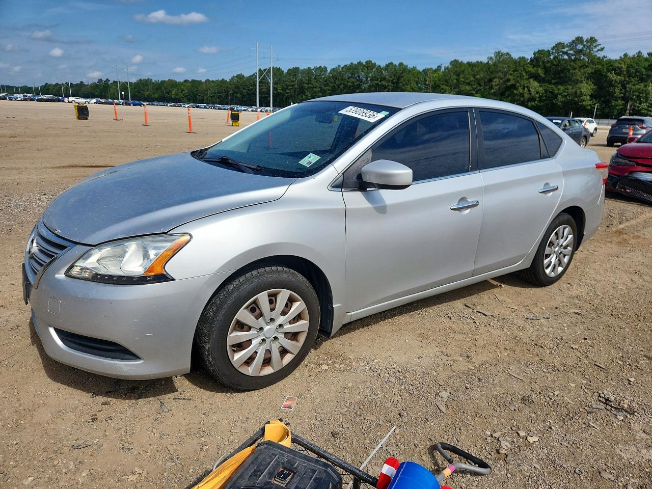 Salvage Nissan Sentra Image