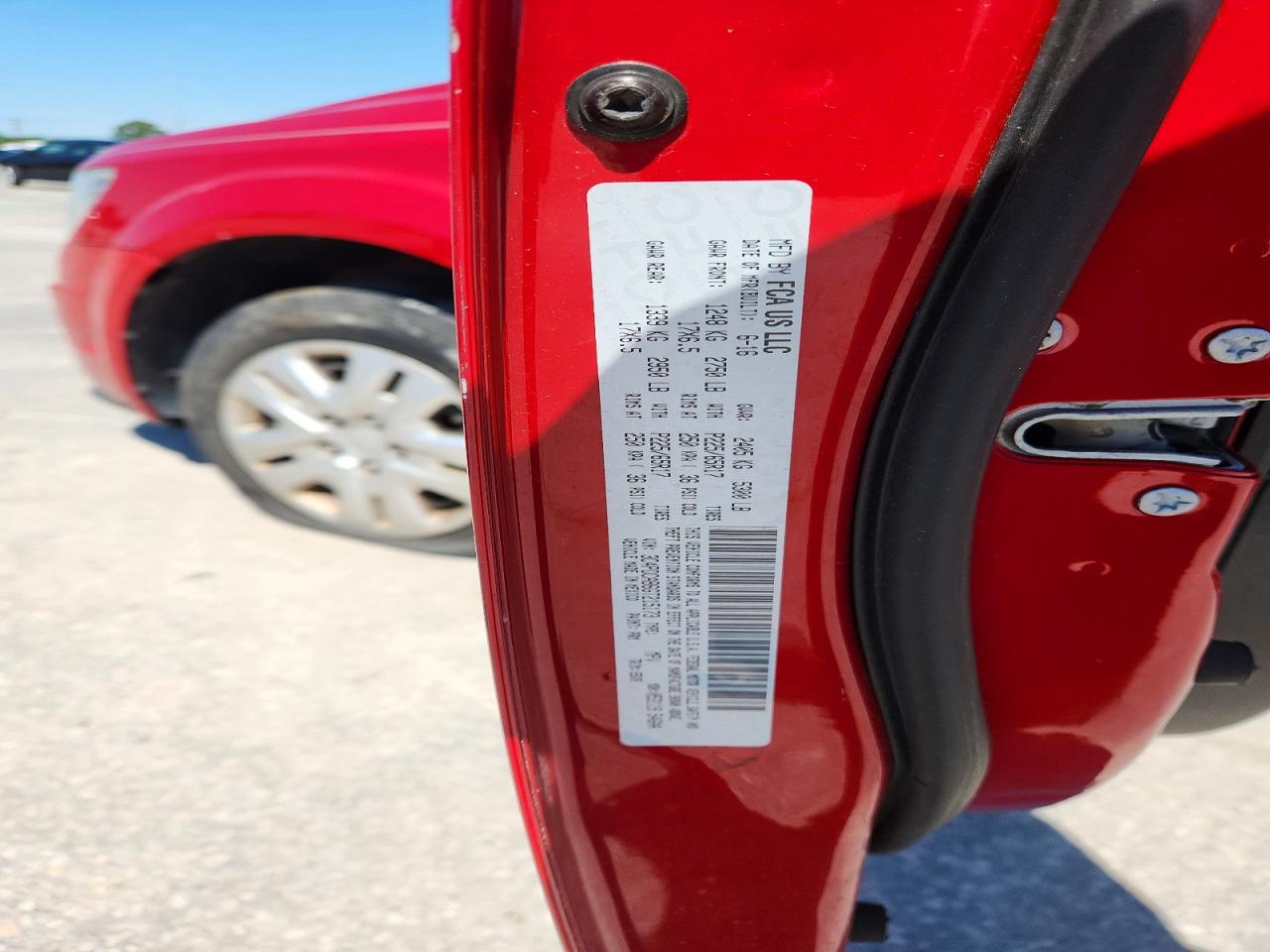 Dodge Journey Se