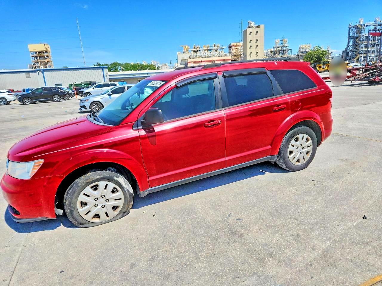Salvage Dodge Journey Image