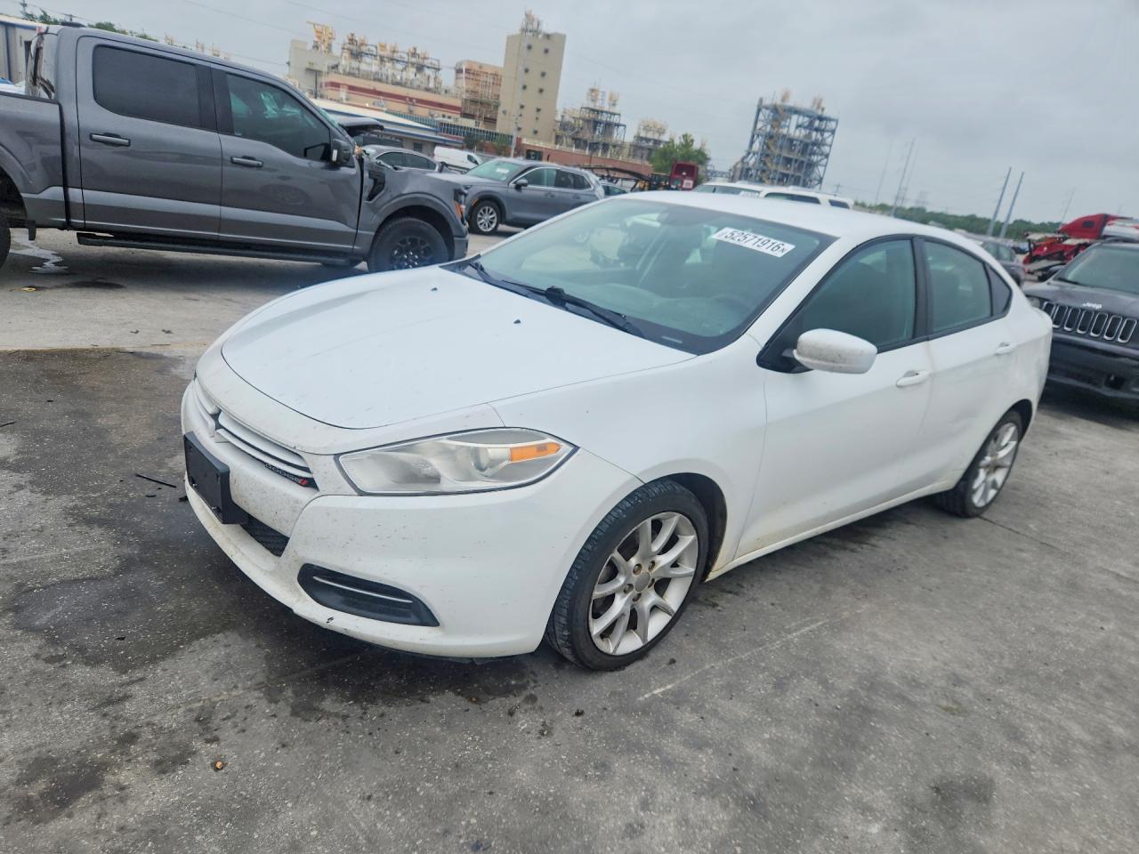 Salvage Dodge Dart Image