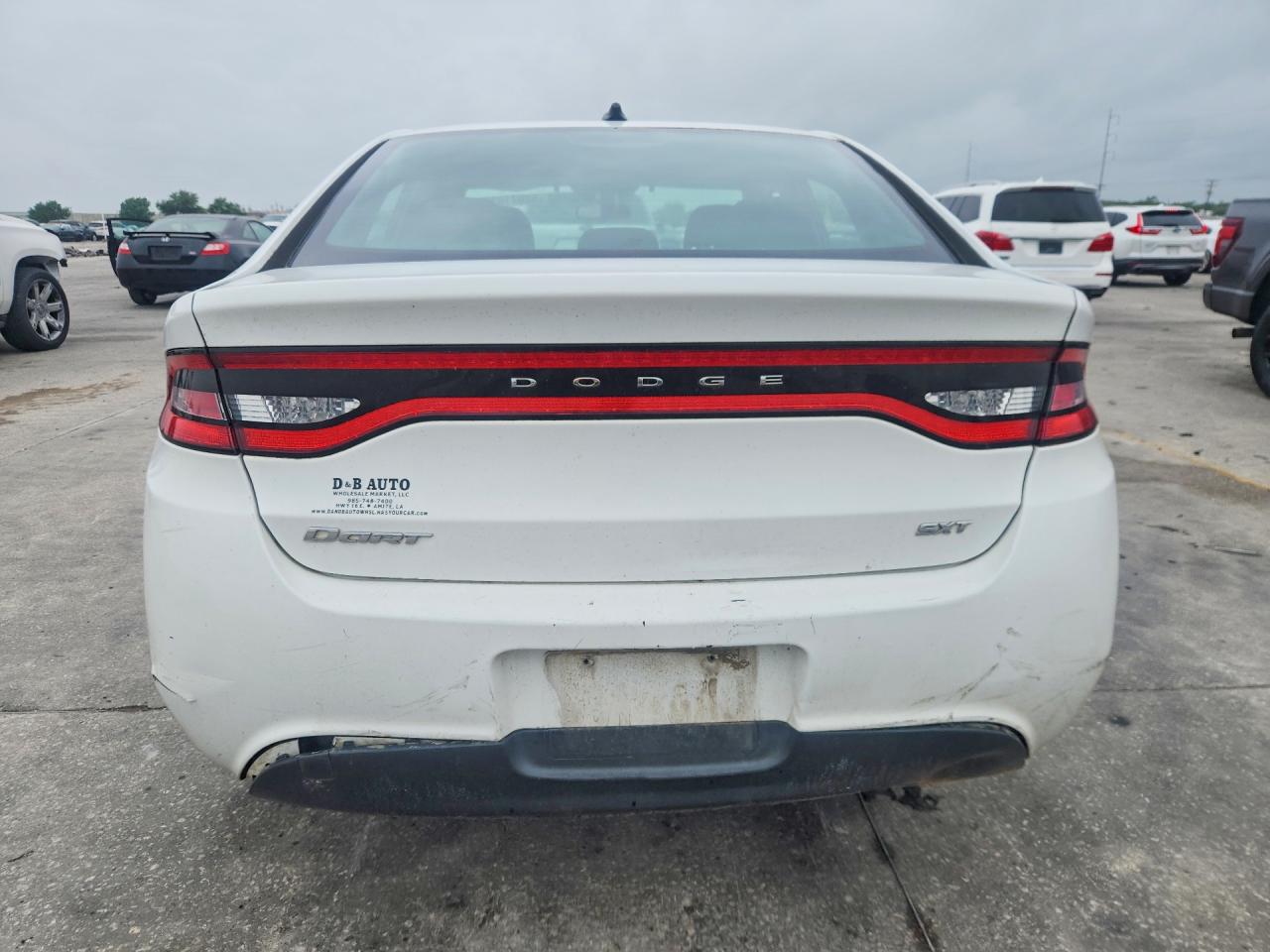 Dodge Dart Sxt