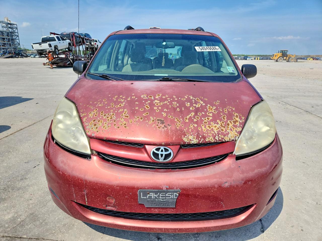 Toyota Sienna Ce 8-passenger