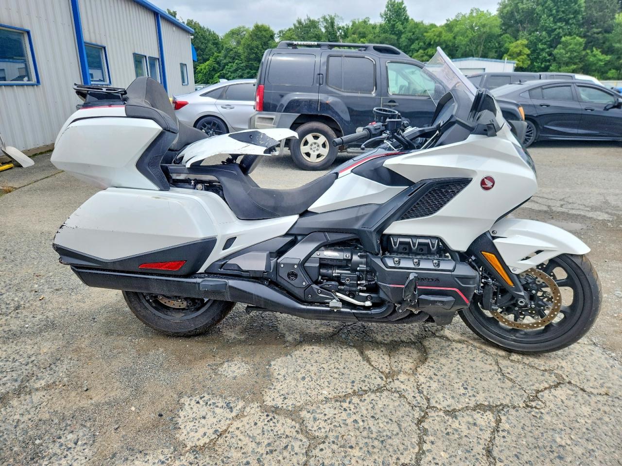 Salvage Honda Gl Cycle Image