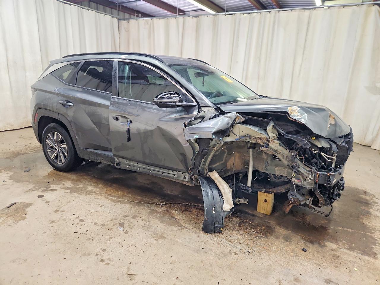 Hyundai TUCSON Blue