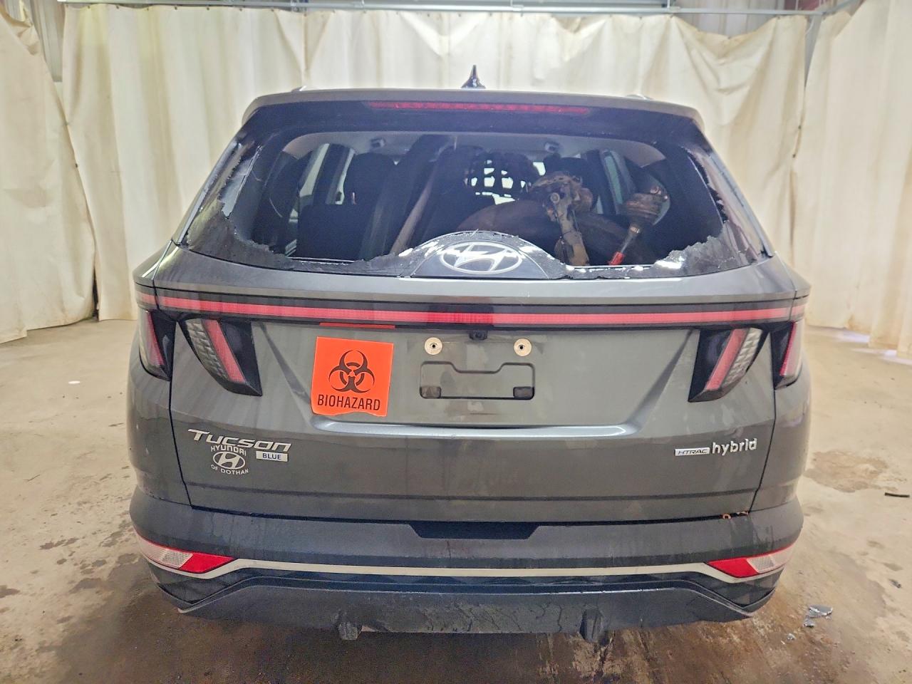 Hyundai TUCSON Blue