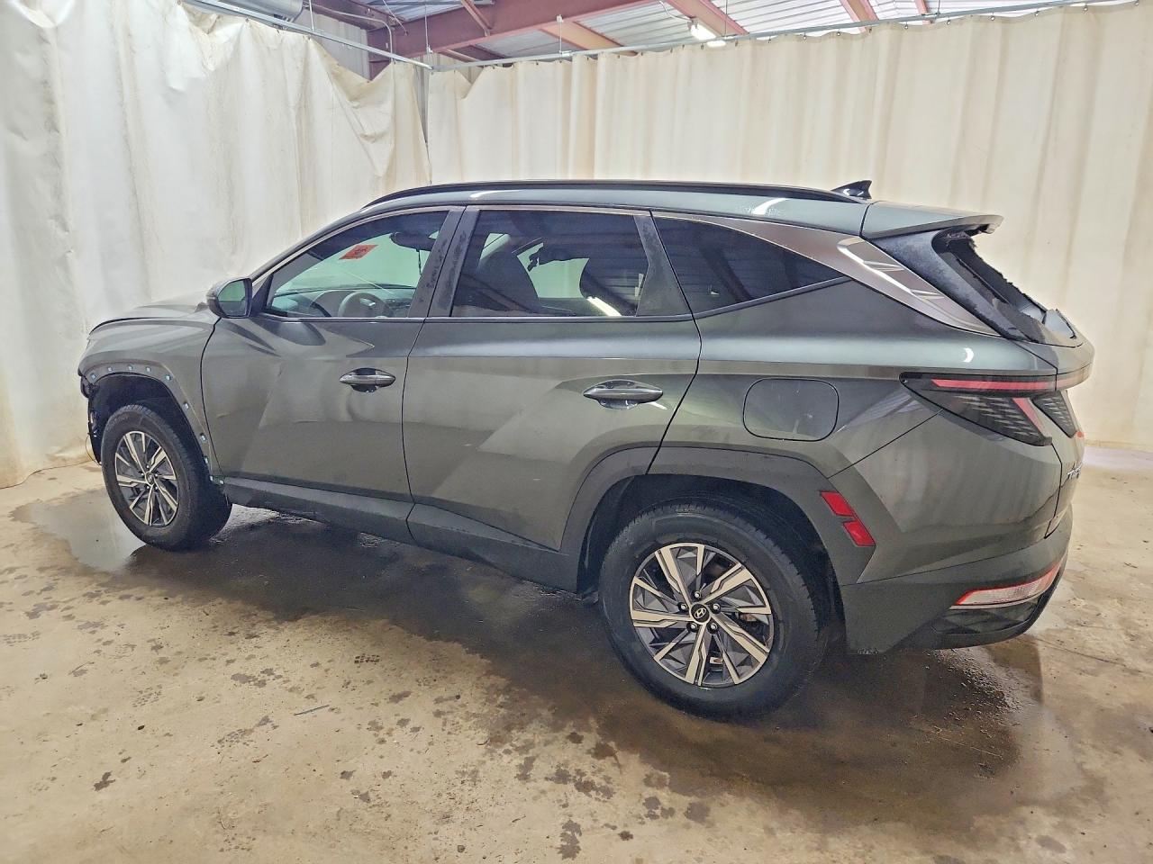 Hyundai TUCSON Blue