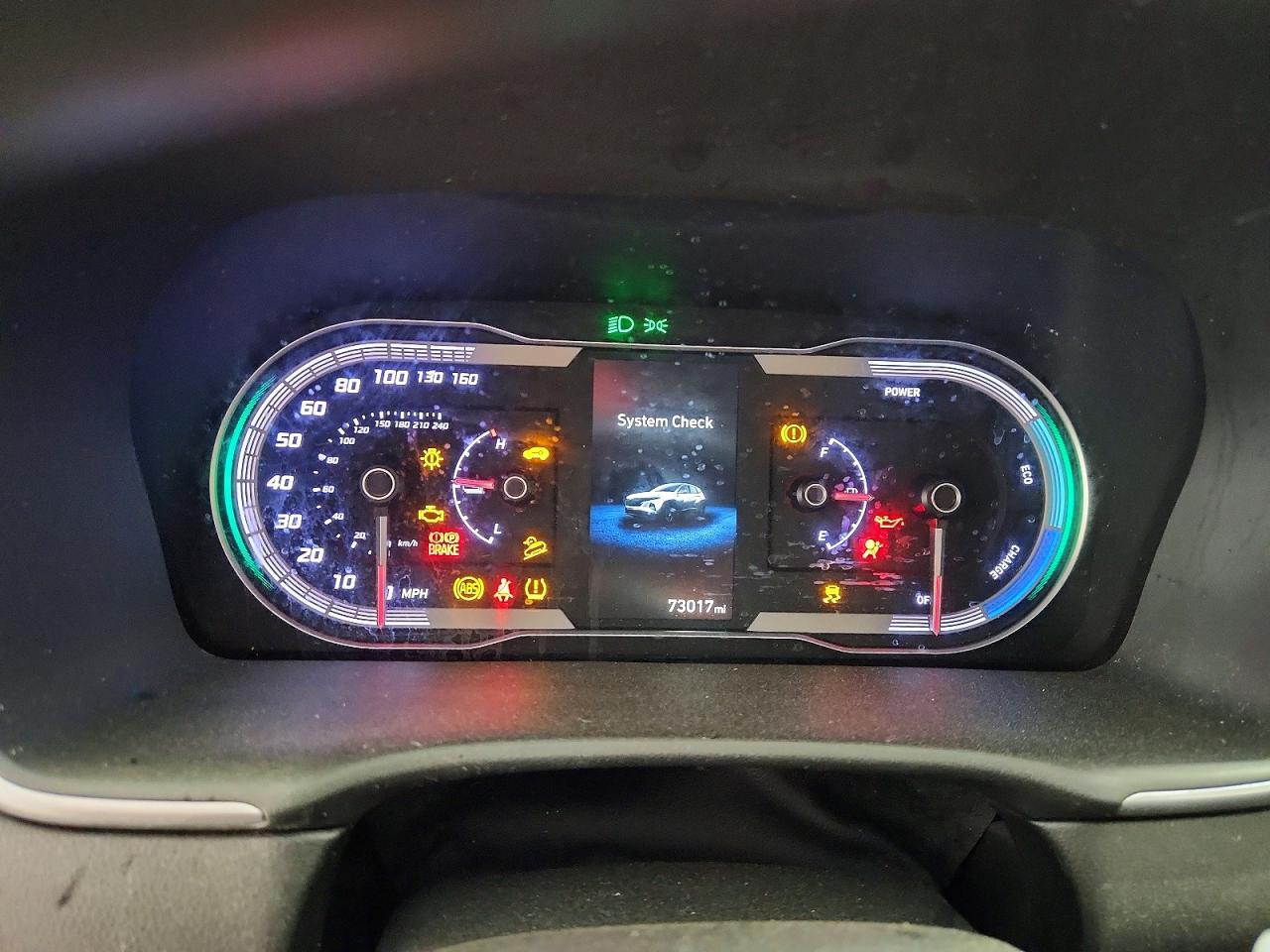 Hyundai TUCSON Blue