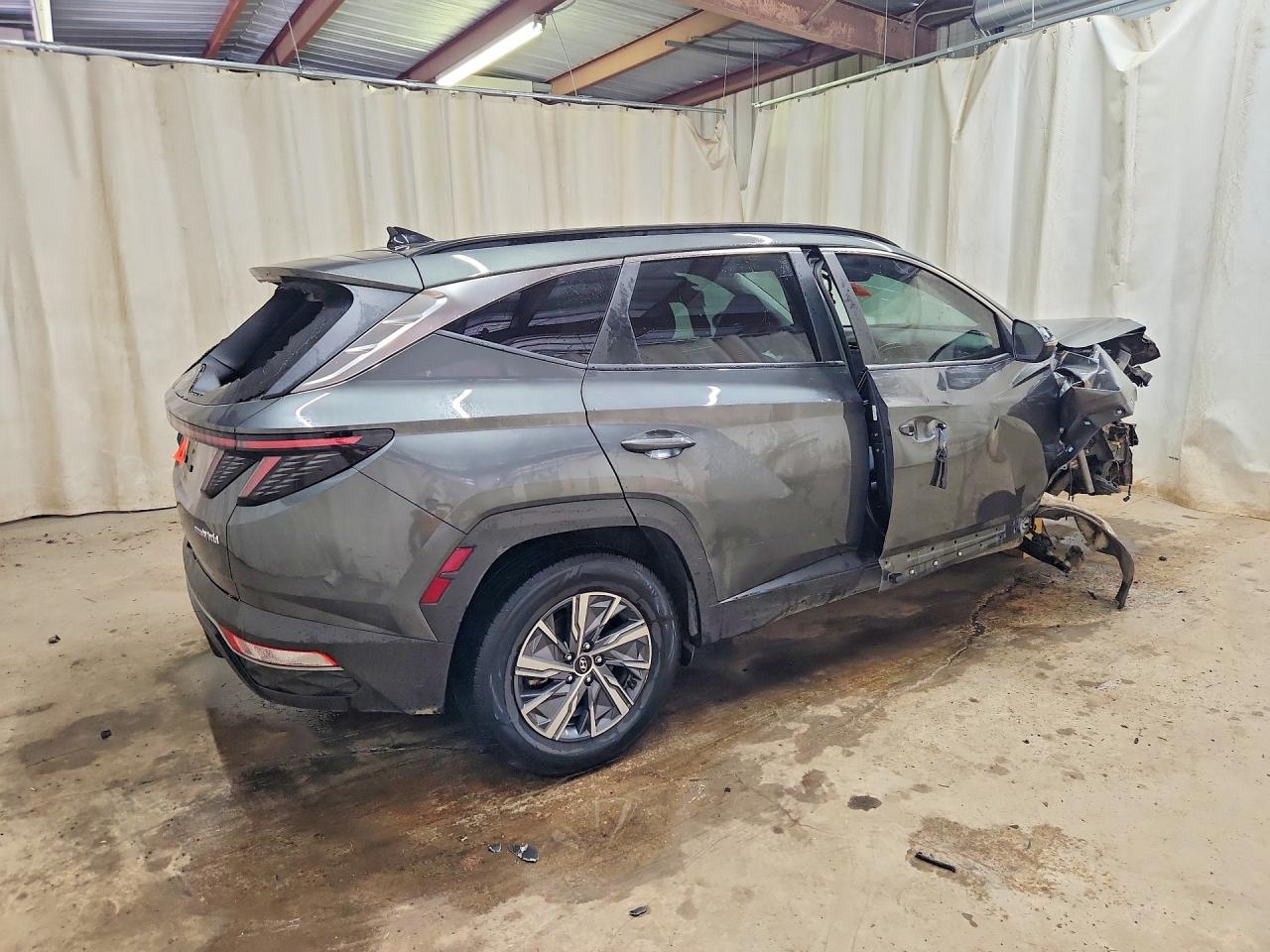 Hyundai TUCSON Blue