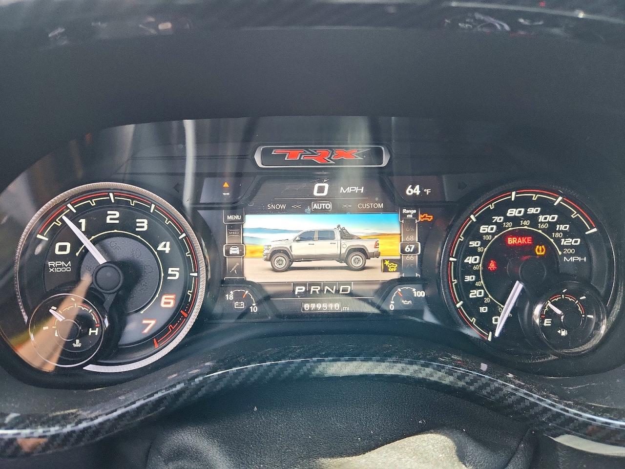 Ram 1500 Trx