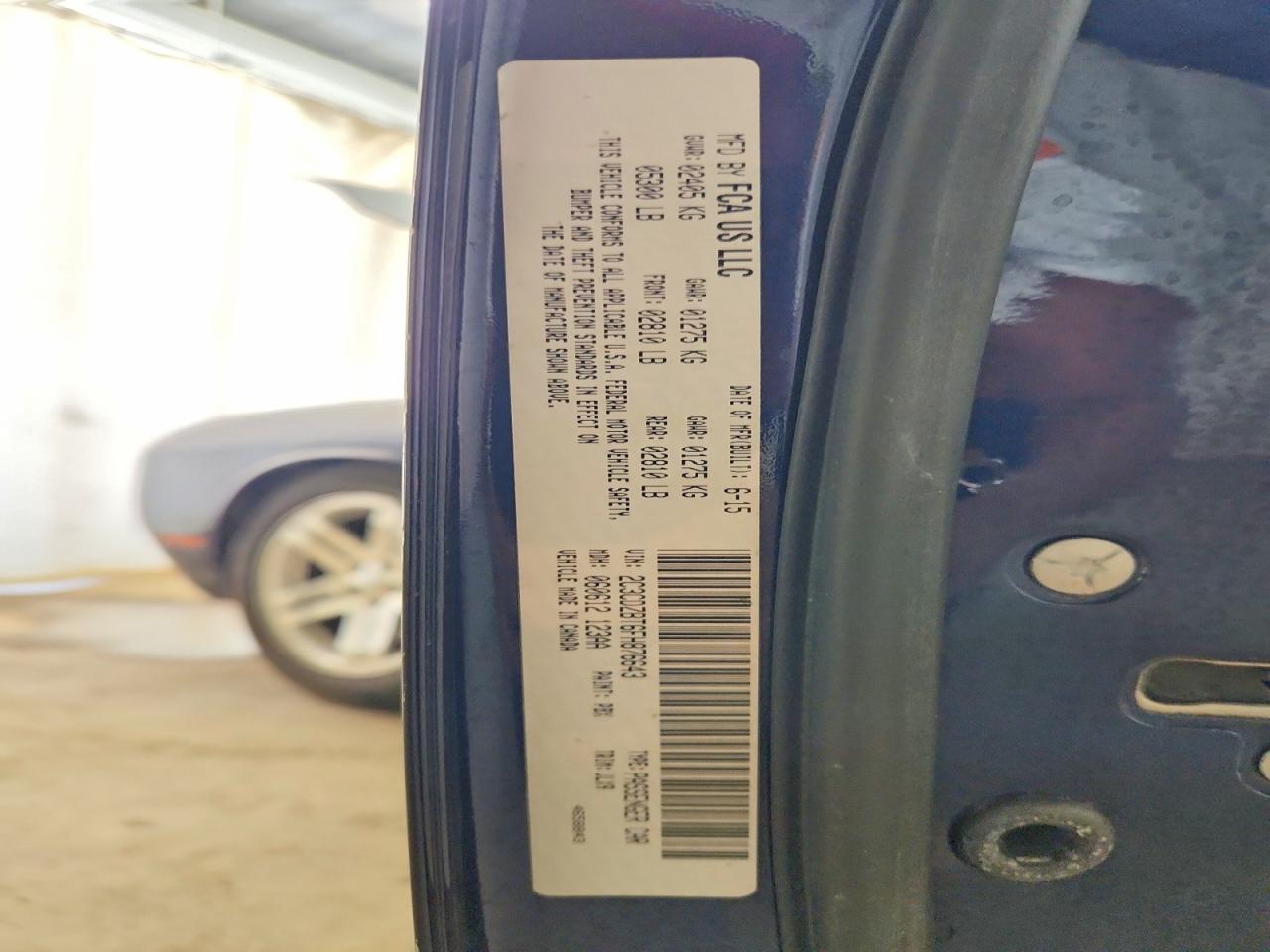 Dodge Challenger Sxt Plus