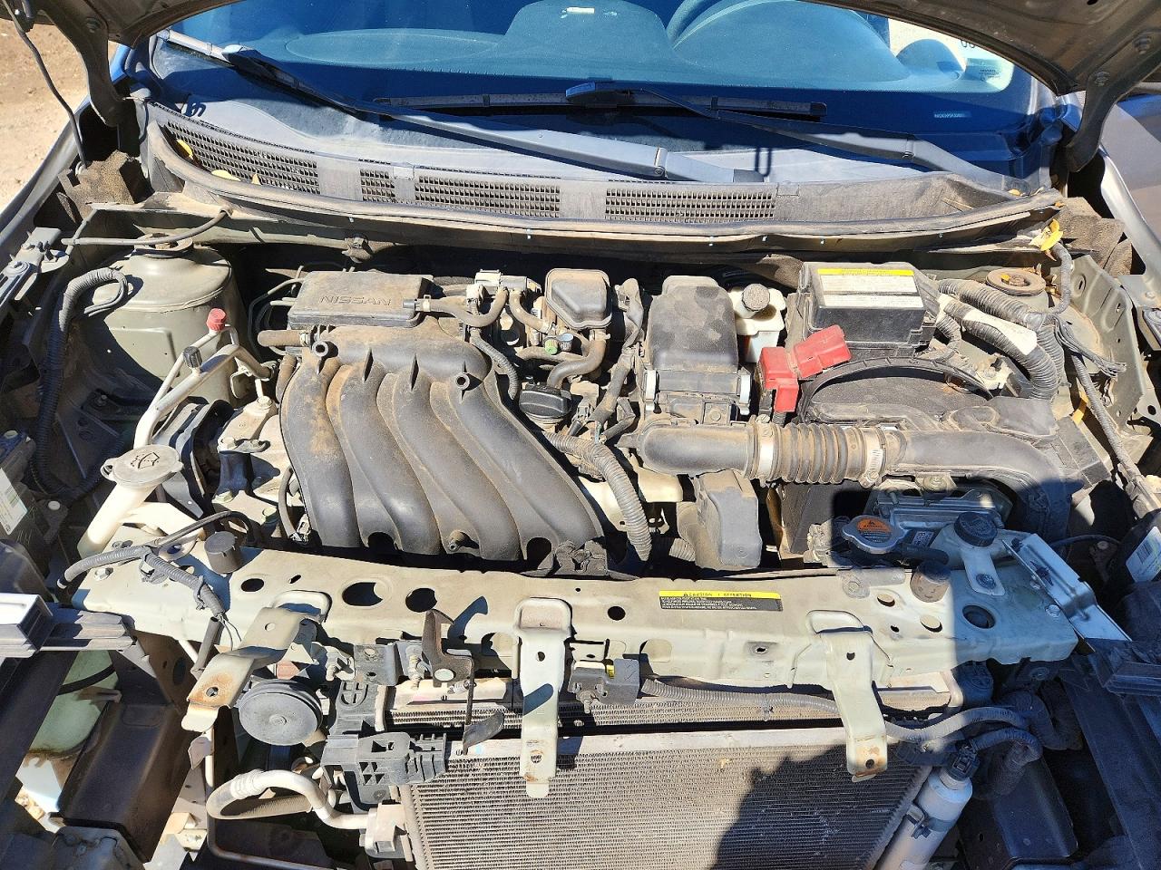 Nissan Versa 1.6 S Plus