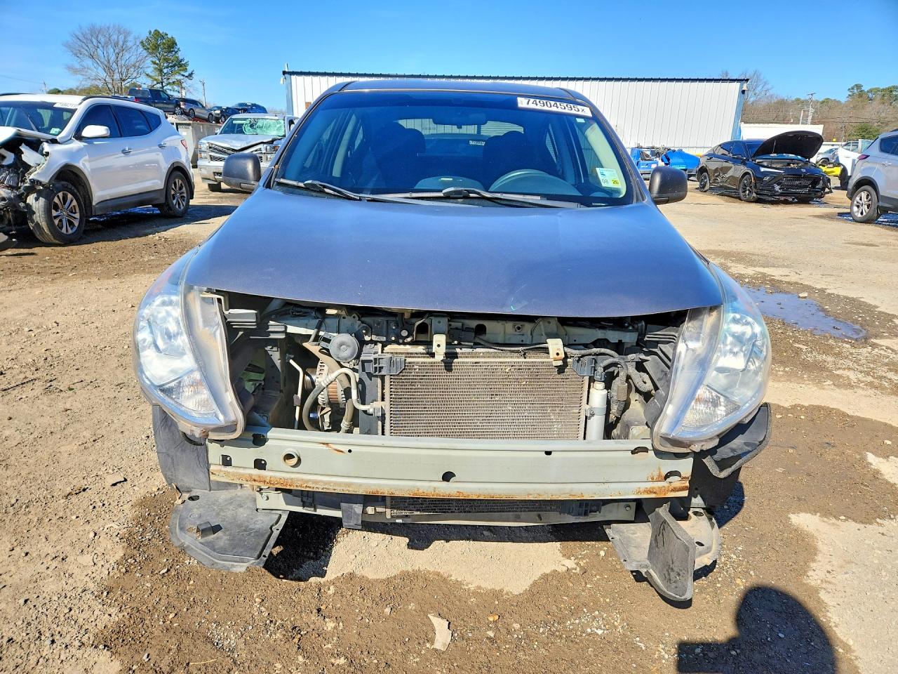 Nissan Versa 1.6 S Plus