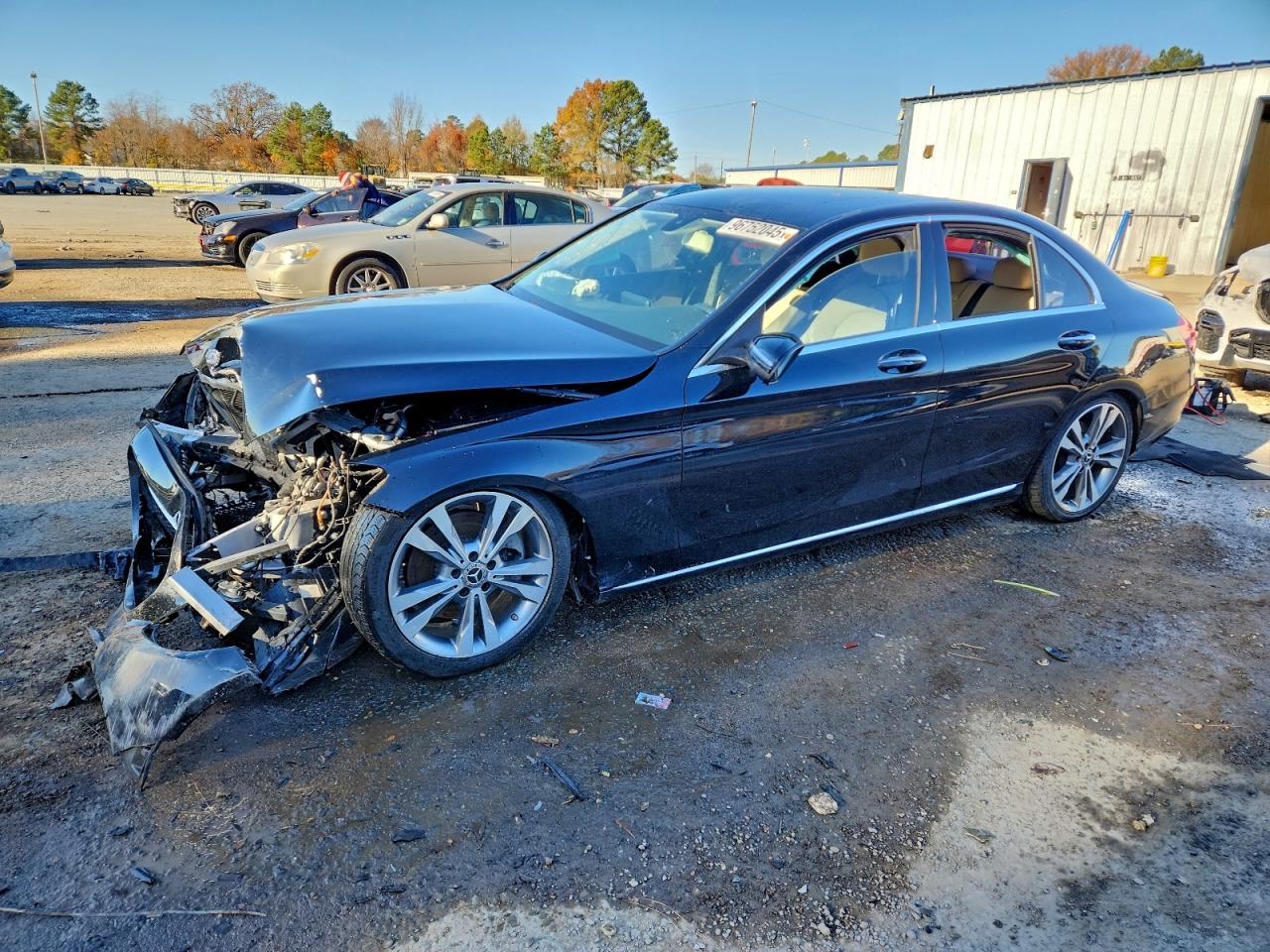 Salvage Mercedes-Benz C-Class Image